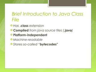 Let's talk about java class file | PPT | Free Download