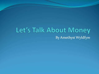 Lets Talk About Money 699