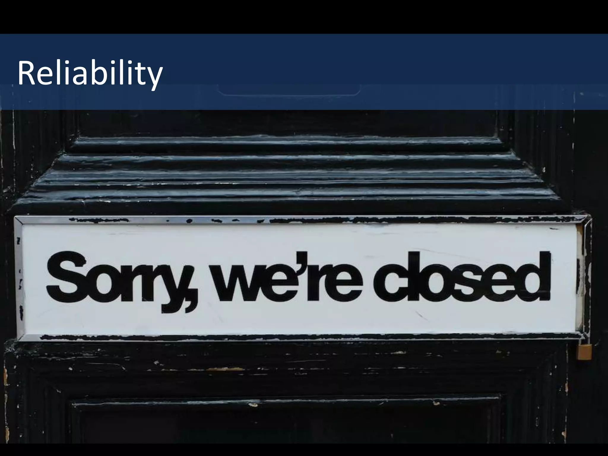 Cloud dismantles most of the barriers