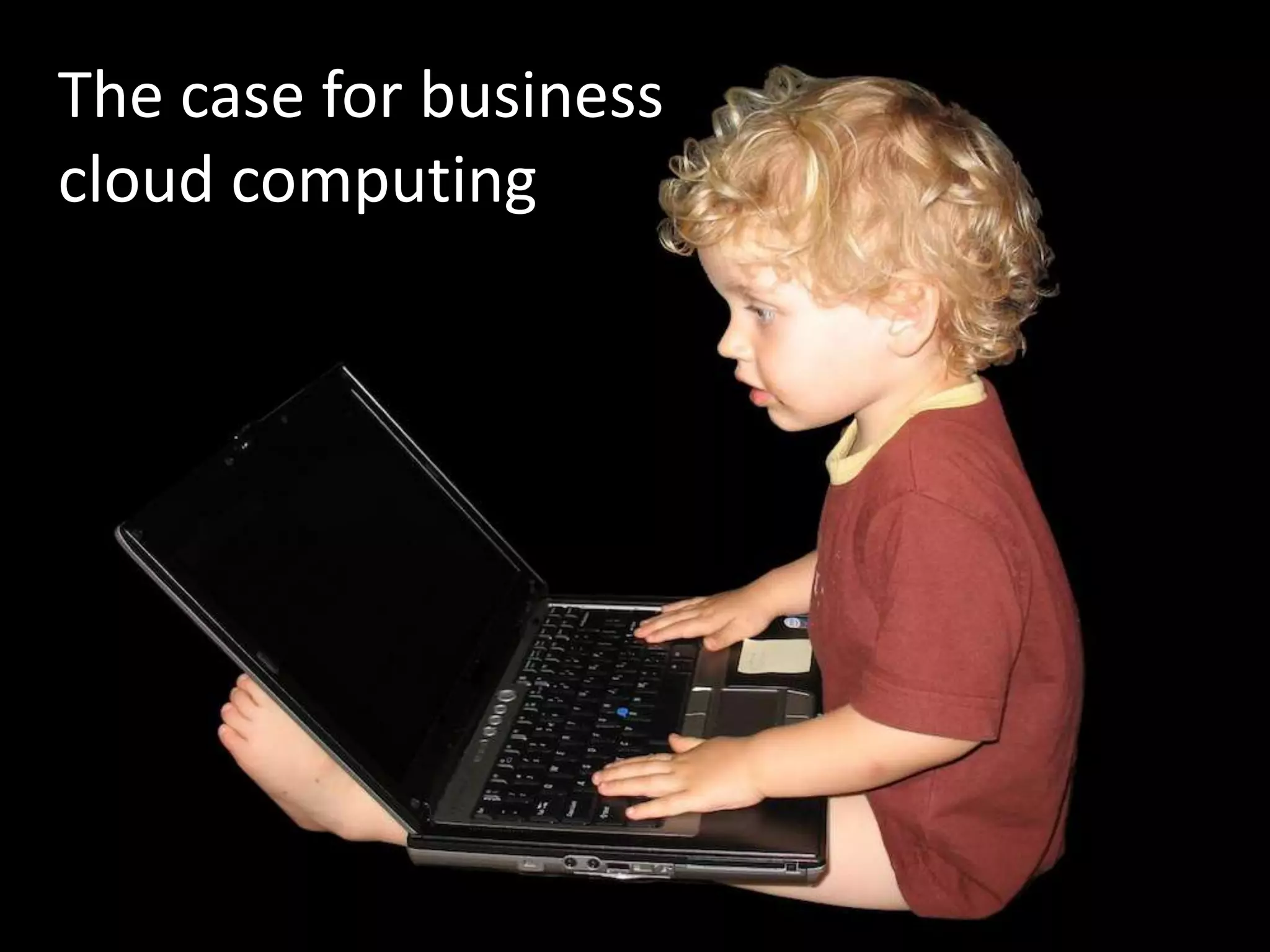 Big business has identified the opportunitiesBarriers are fallingCloud almost eliminates capital costs