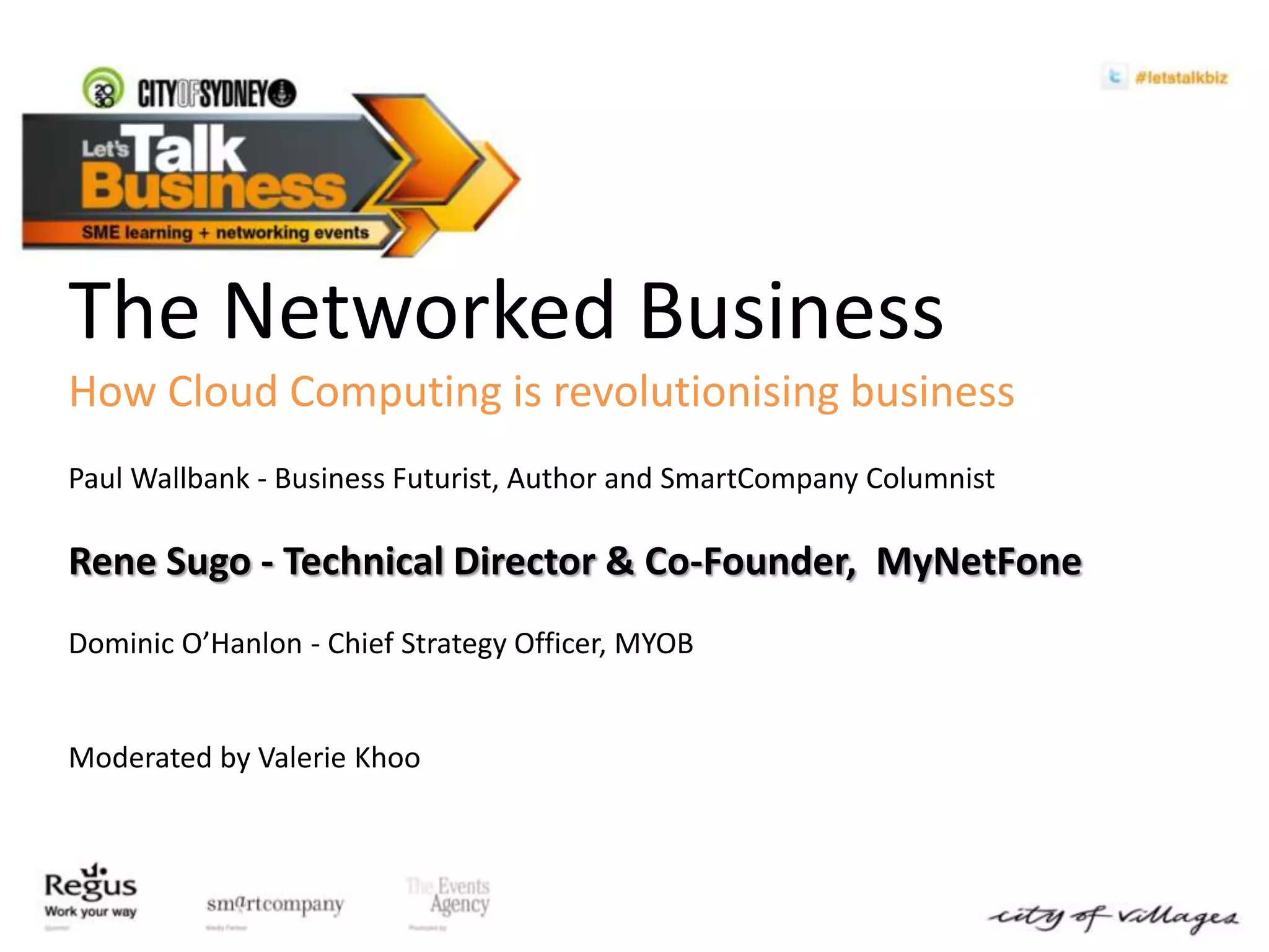 Startups are using the cloud