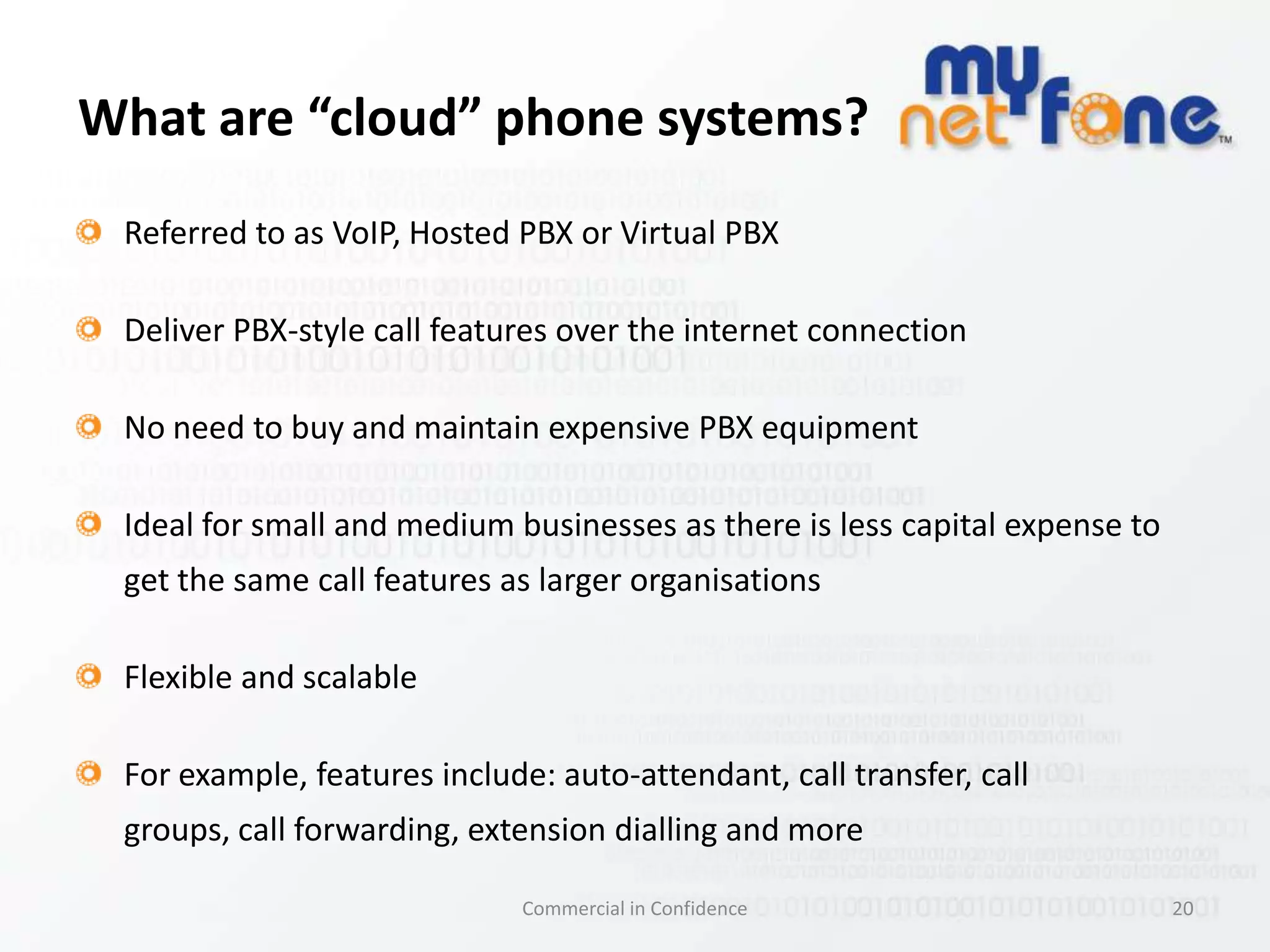 The risks There are real risksAny business process involves risk, it’s a matter of identify risks, understanding and managing them