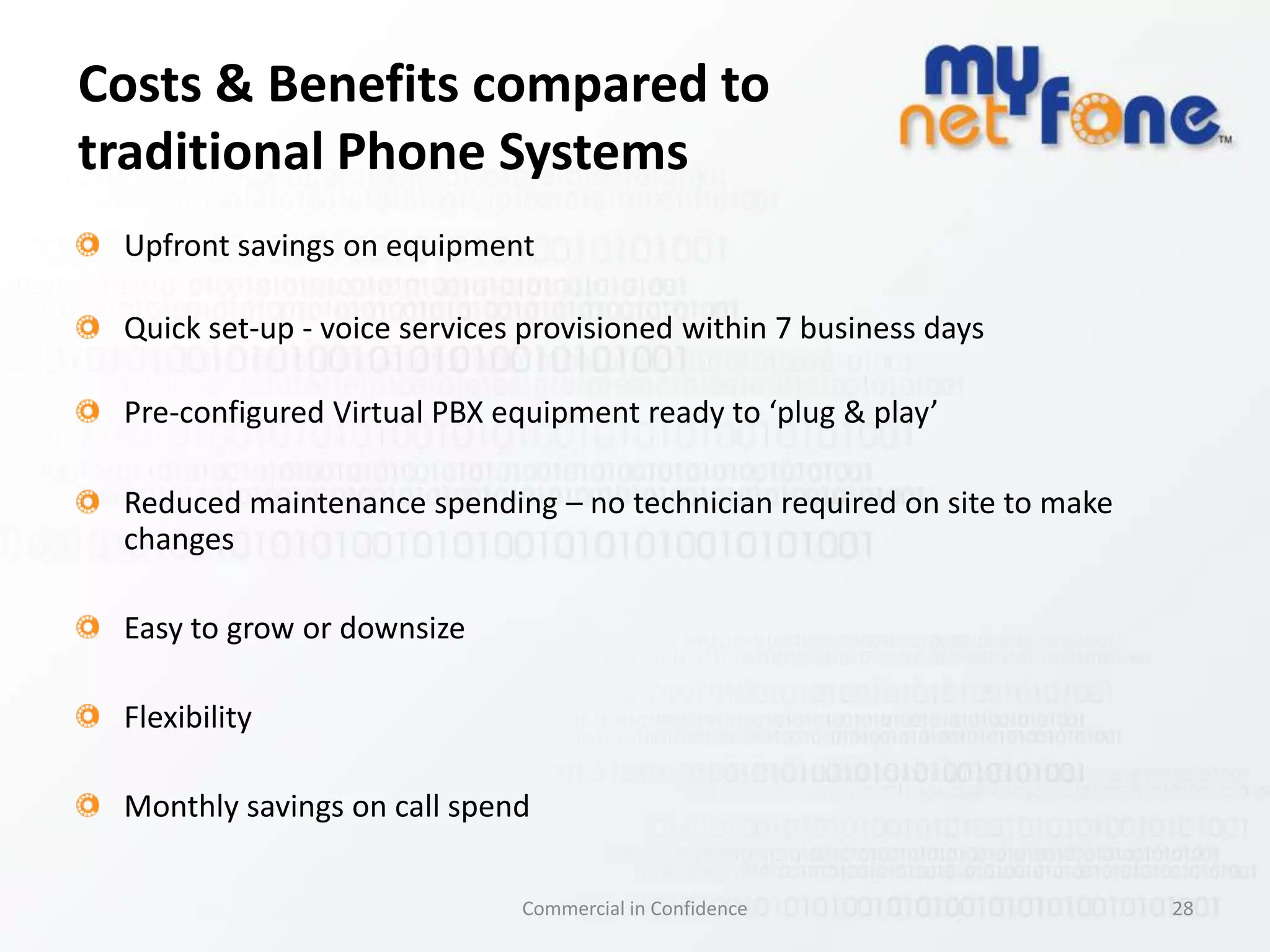The Networked Business  How Cloud Computing is revolutionising businessPaul Wallbank- Business Futurist, Author and SmartCompany ColumnistRene Sugo - Technical Director & Co-Founder,  MyNetFoneDominic O’Hanlon - Chief Strategy Officer, MYOBModerated by Valerie Khoo
