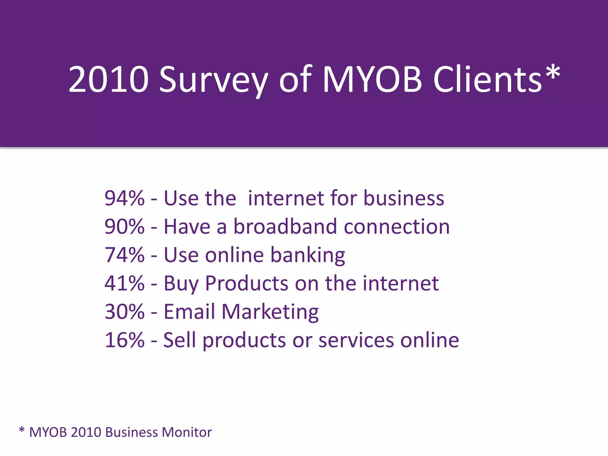 Enabling Connected BusinessDominic O’Hanlon, Chief Strategy Officer