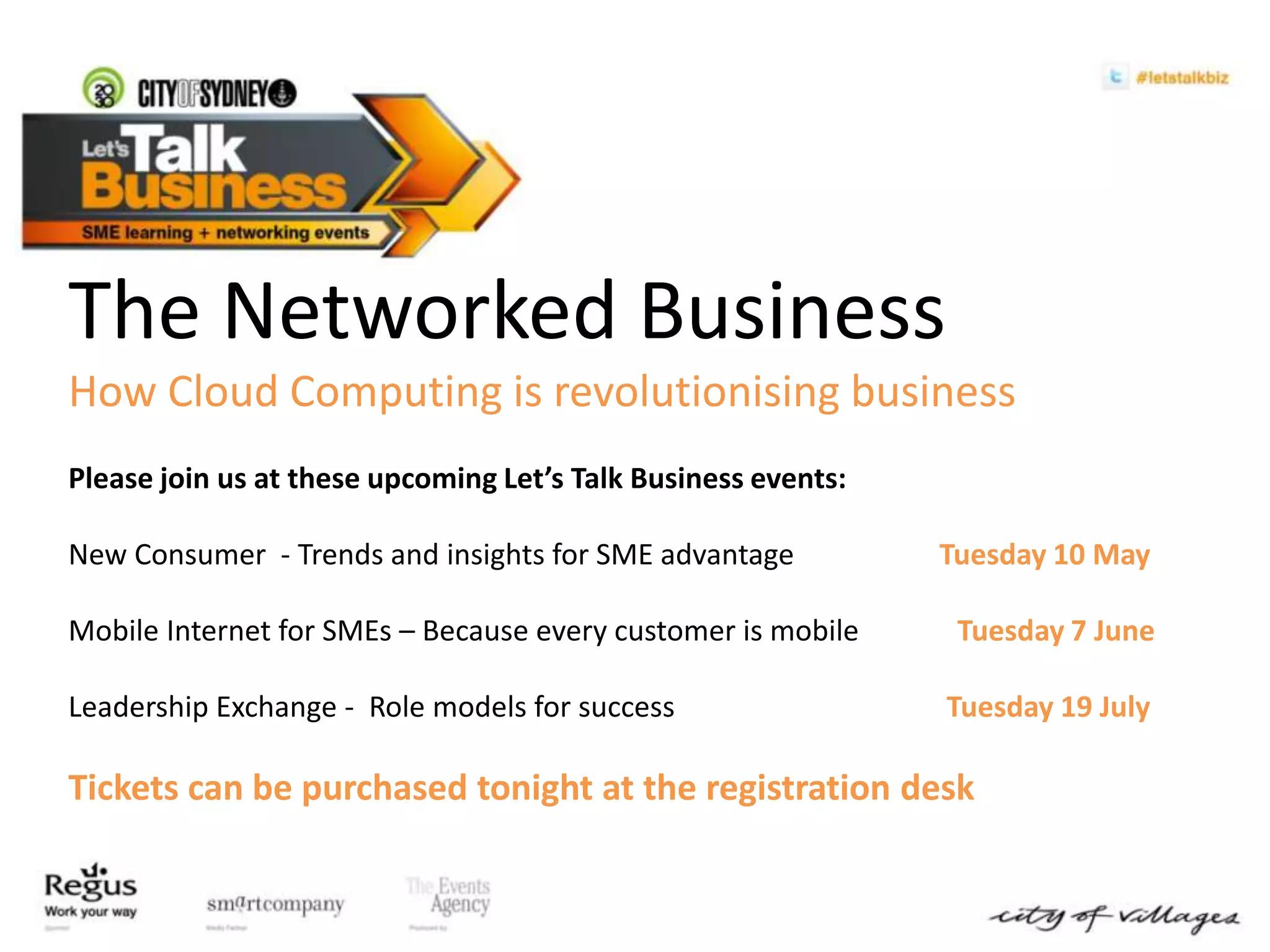 enabling connected business