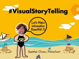 Visual Story Telling - Geeks On A Beach Design Talk