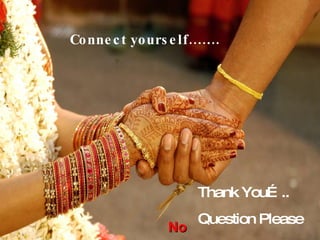 Connect yourself………. Thank You…..  Question Please No 