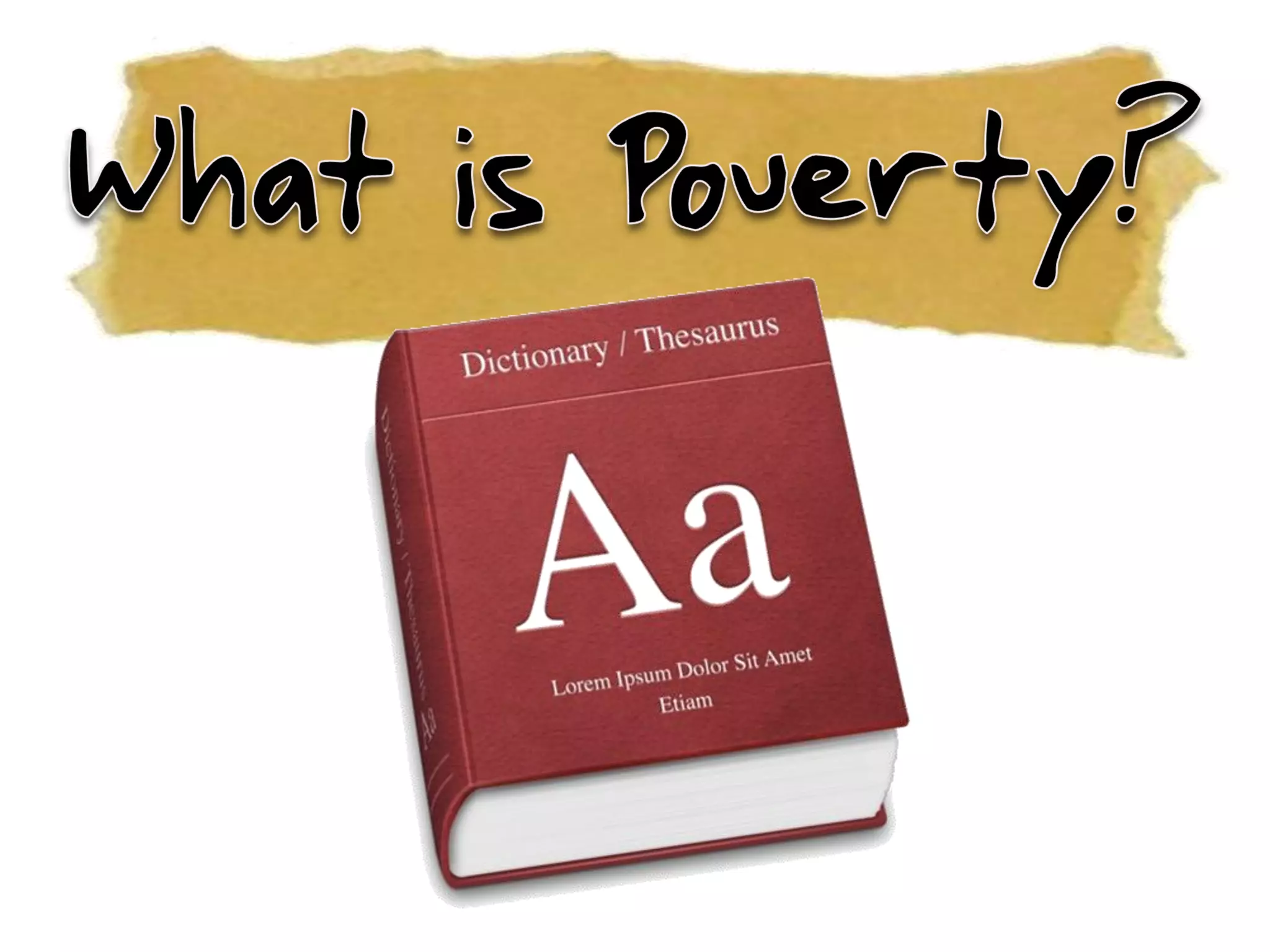 Lets Talk Poverty