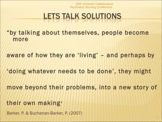 Lets Talk Solutions Slide 7