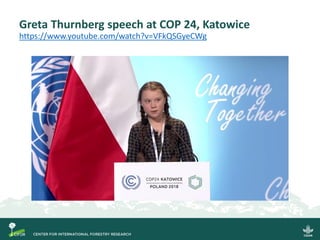 Greta Thurnberg speech at COP 24, Katowice
https://www.youtube.com/watch?v=VFkQSGyeCWg
 