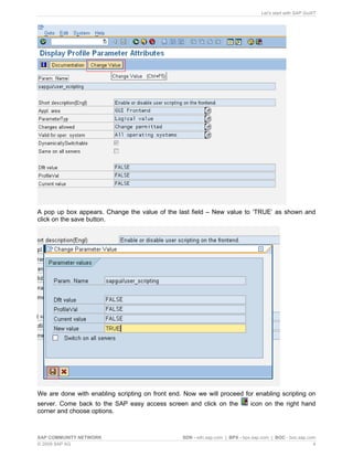 Let start with GUIXT | PDF | Operating Systems | Computer Software and ...