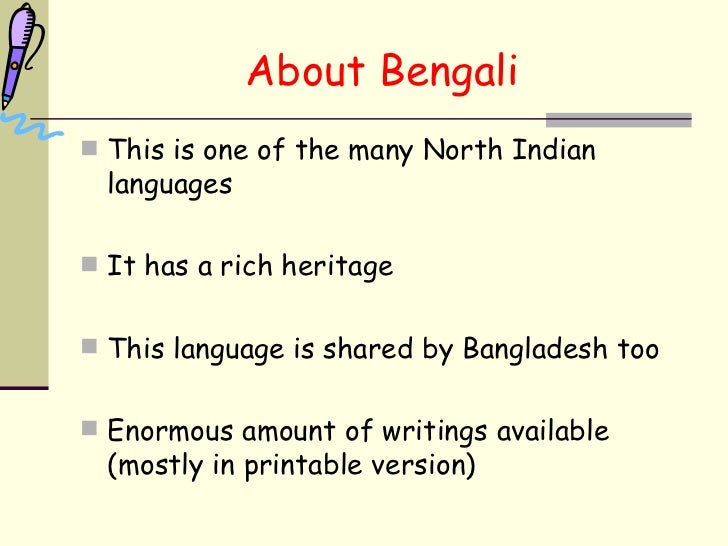 Let’s teach bengali!