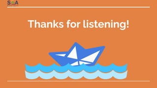 Thanks for listening!
 