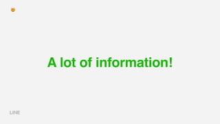 🤯
A lot of information!
 