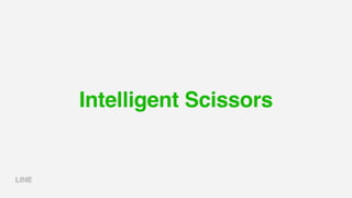 Intelligent Scissors
 