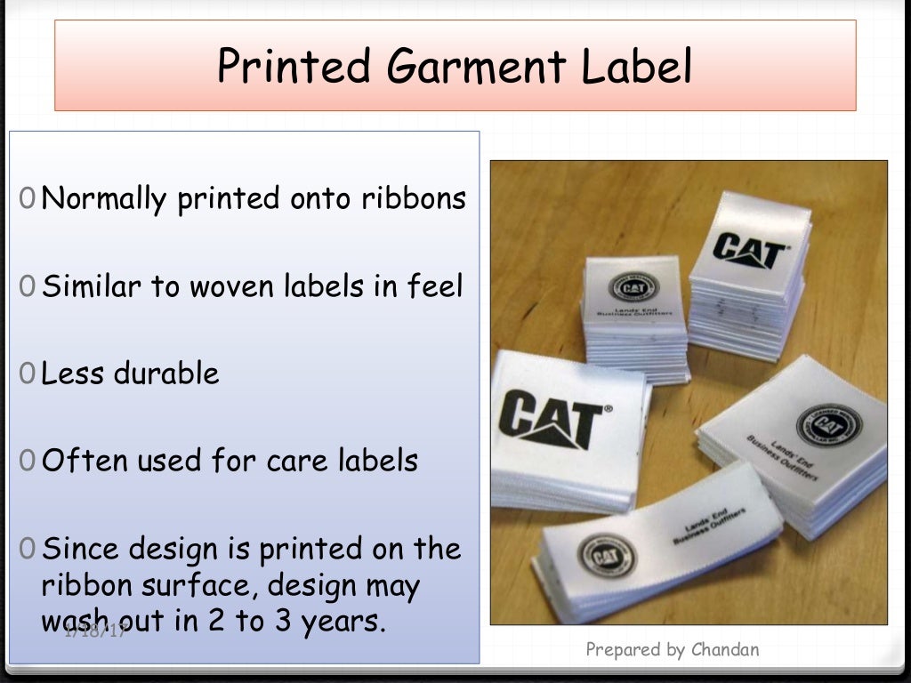 Lets Understand About Different Labels Use In Garment Or Textile Pro 