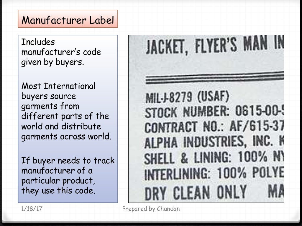 Lets Understand About Different Labels Use In Garment Or Textile Pro 