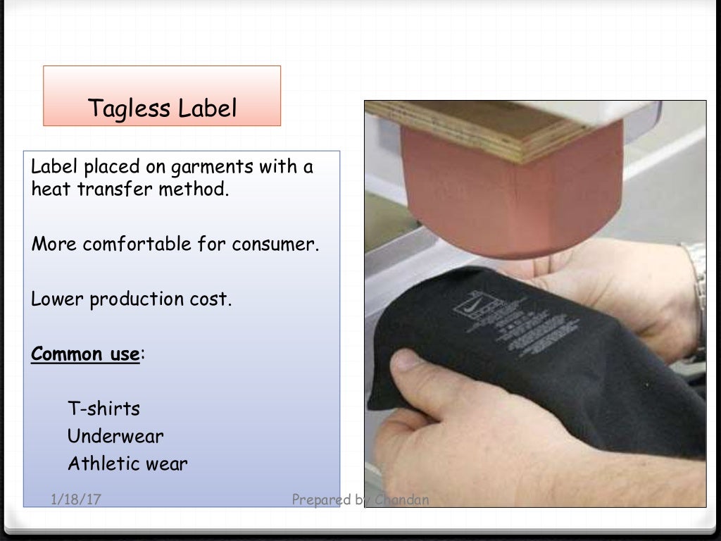 Lets Understand About Different Labels Use In Garment Or Textile Pro 