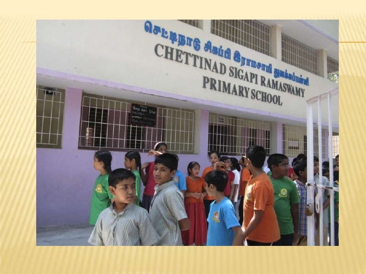 Chettinad Hari Shree Vidyalayam Let’s unite to help