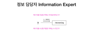 Information Expert
1:
? ?:Screening
 