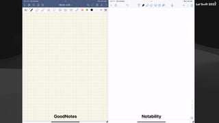 GoodNotes Notability
 