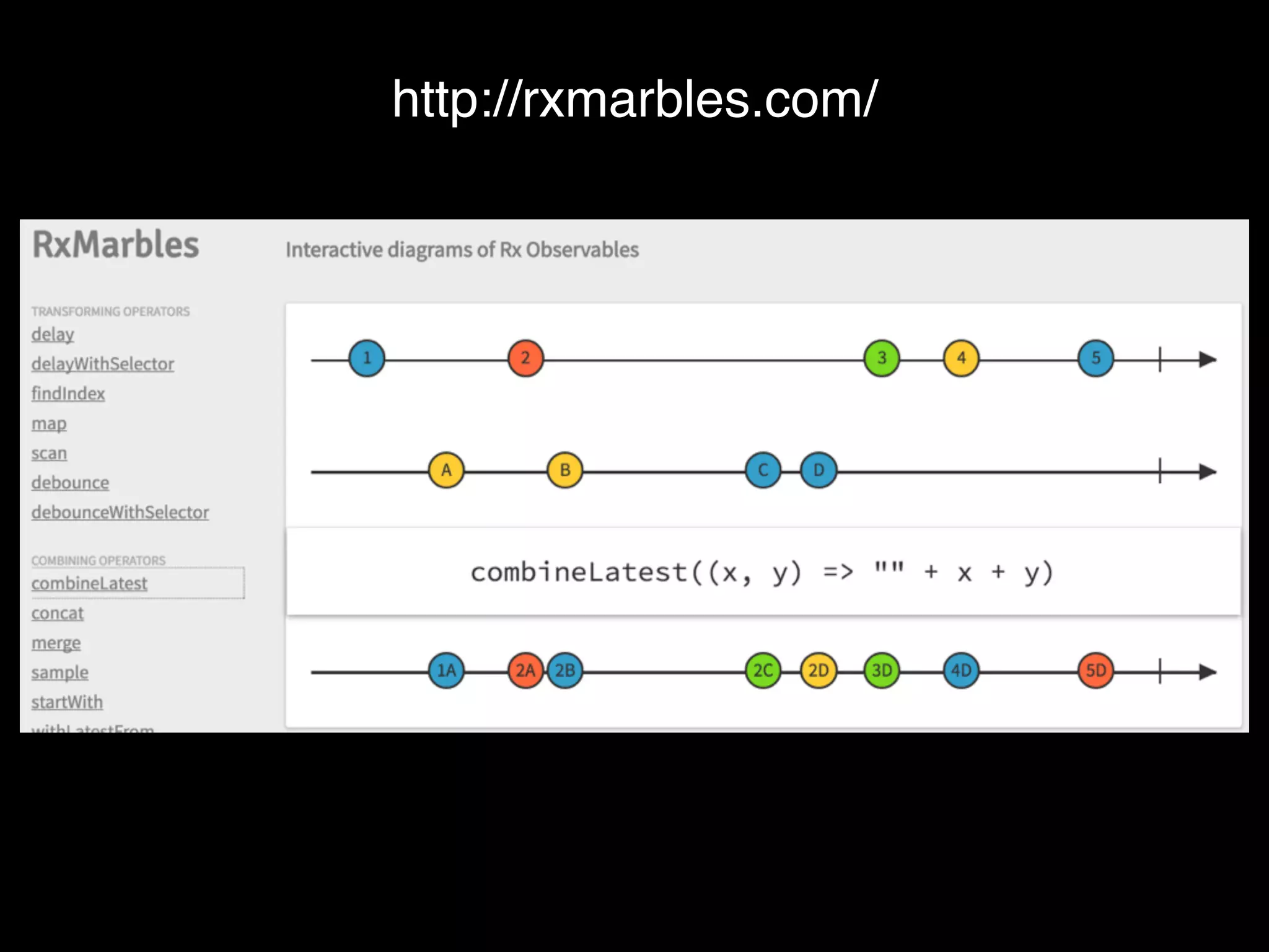 http://rxmarbles.com/
 