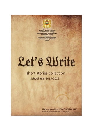 Students' Short Stories Collection  from Al Maouz Middle school