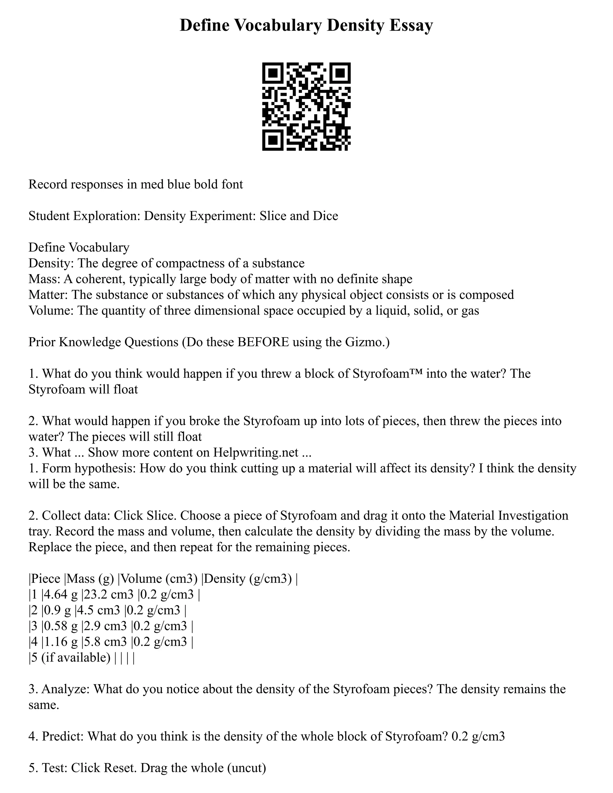 LetS Write A Paragraph About Minecraft Small Online Class For Ages | PDF