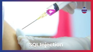 SQL Injection
 