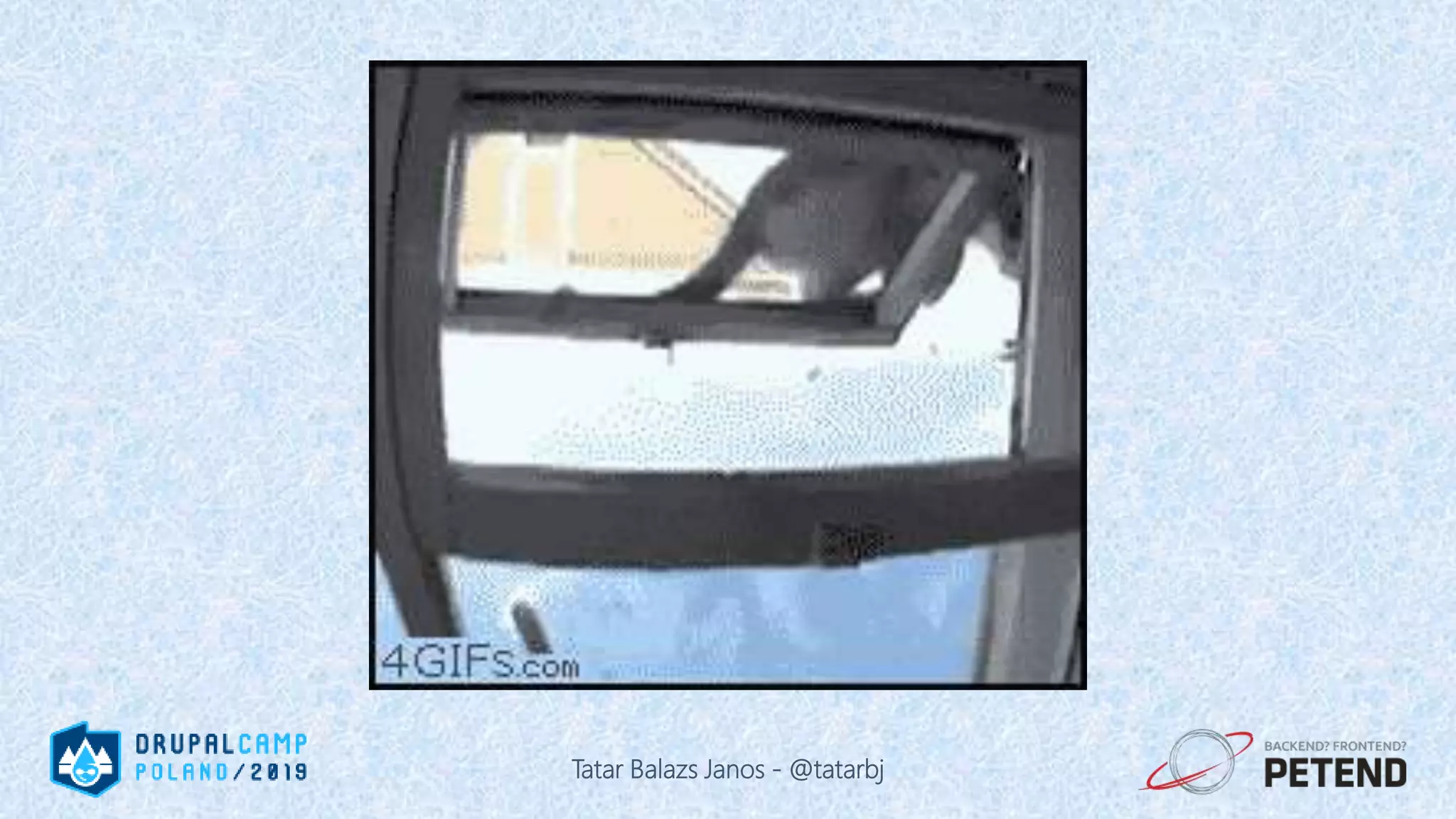 Tatar Balazs Janos - @tatarbj 