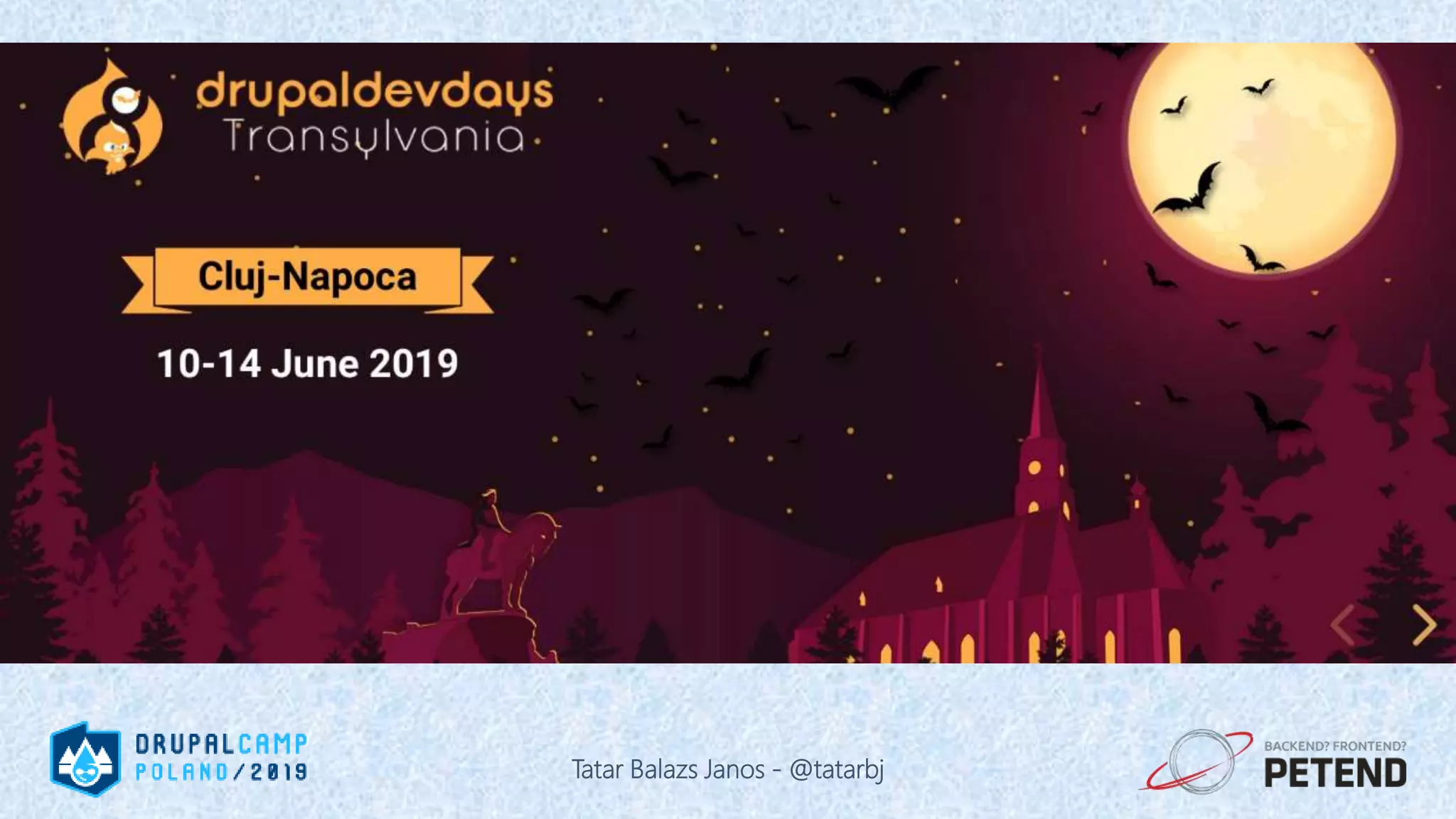 Tatar Balazs Janos - @tatarbj 