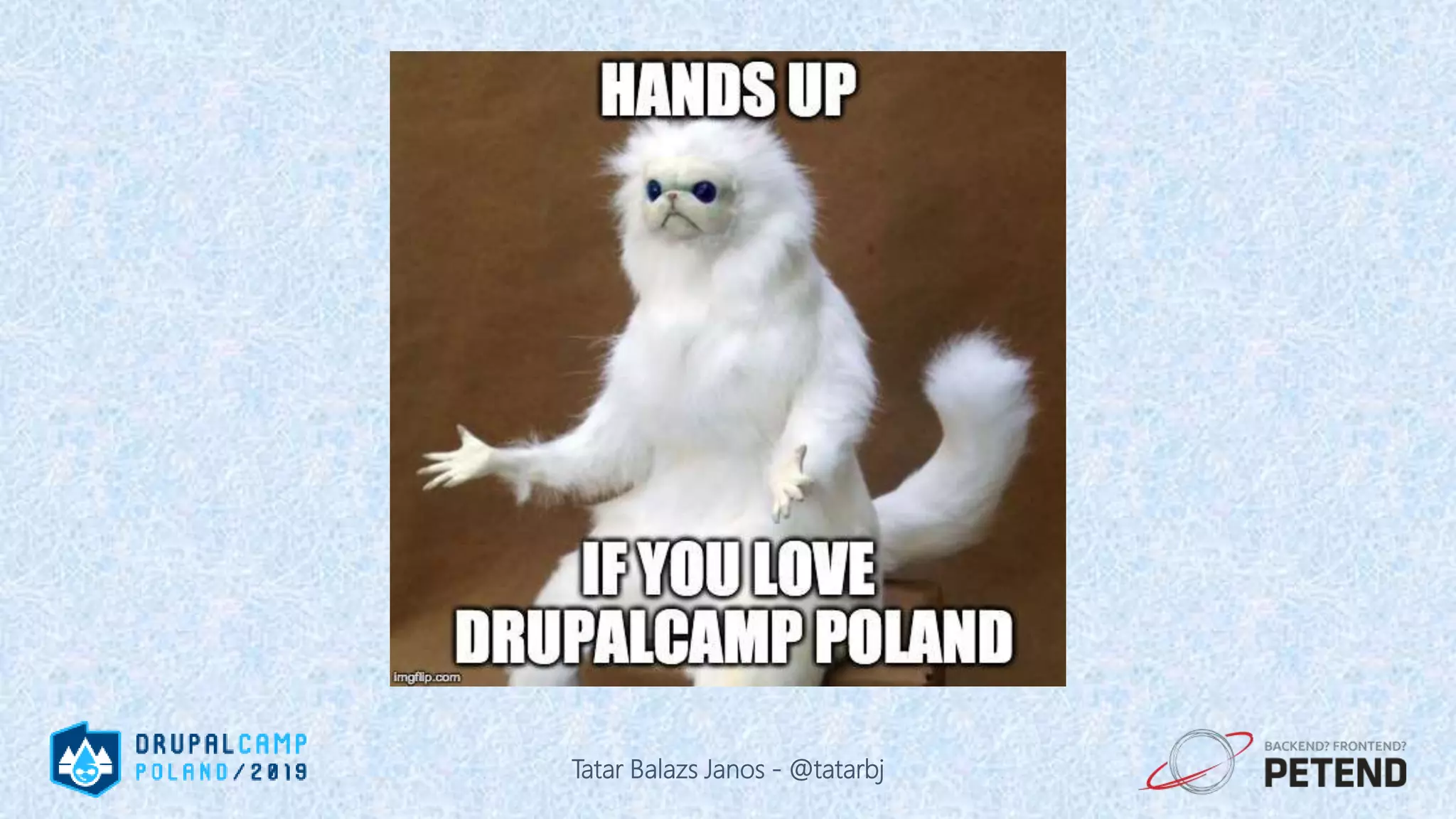 Tatar Balazs Janos - @tatarbj 