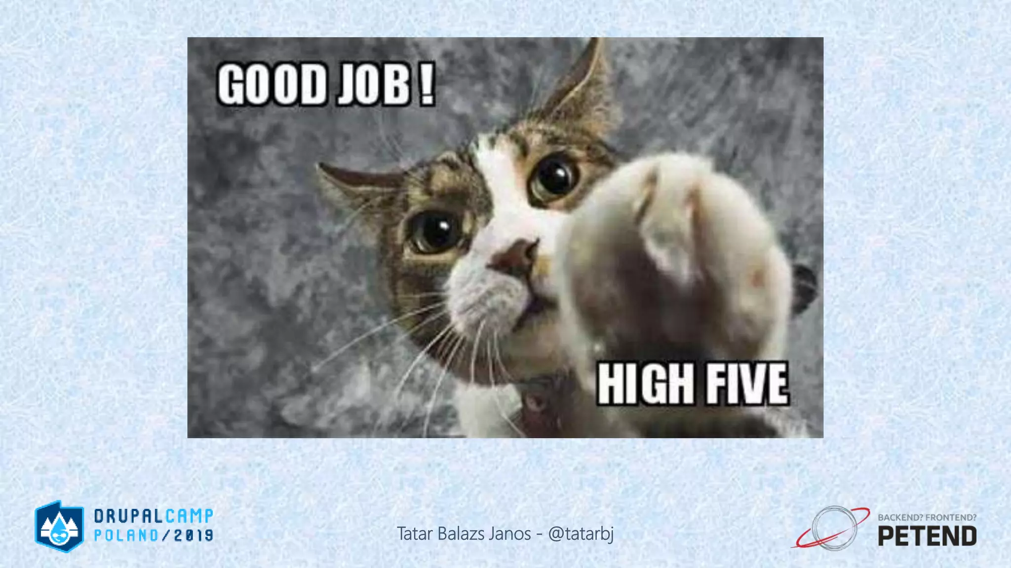 Tatar Balazs Janos - @tatarbj 