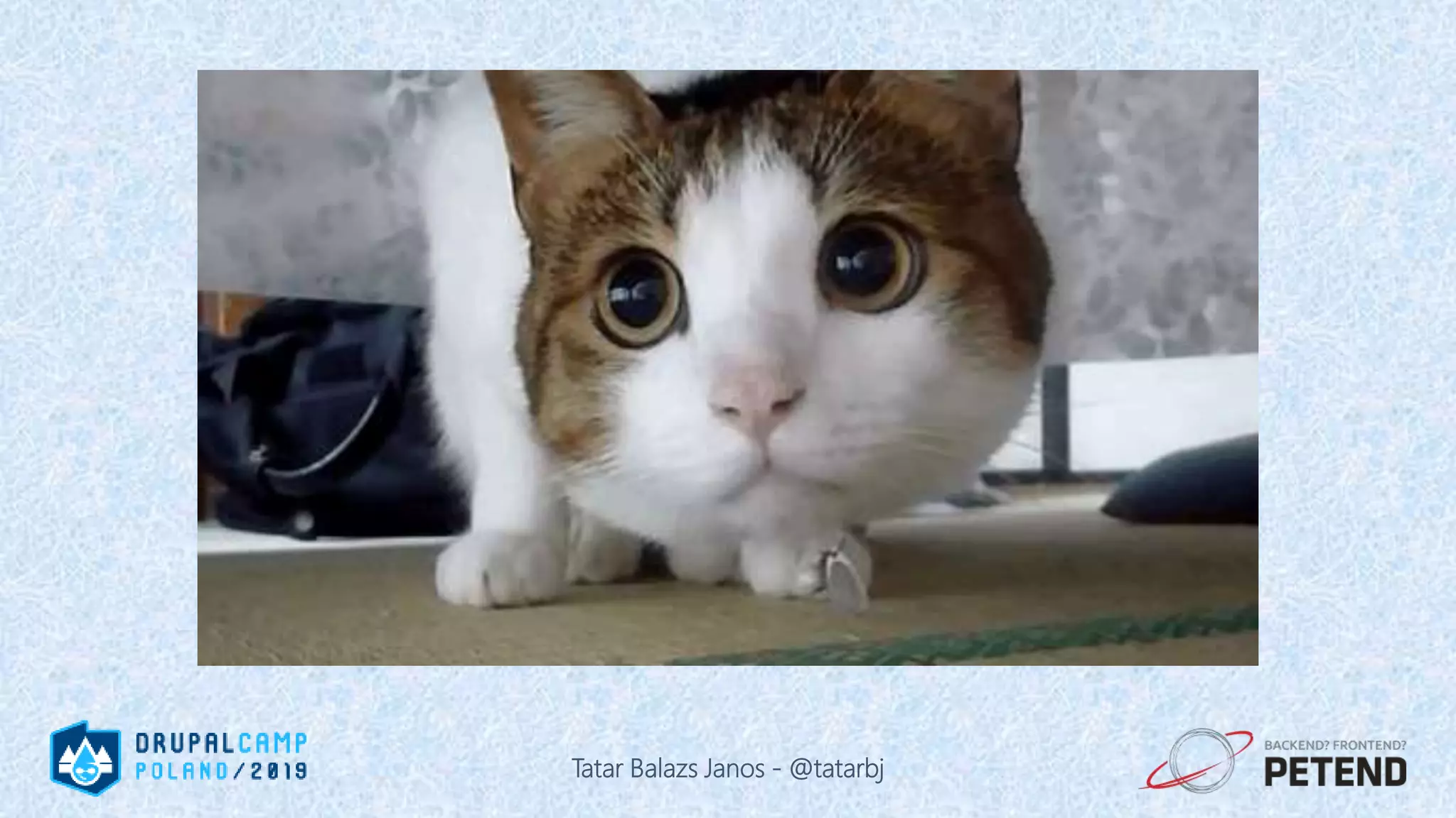 Tatar Balazs Janos - @tatarbj 