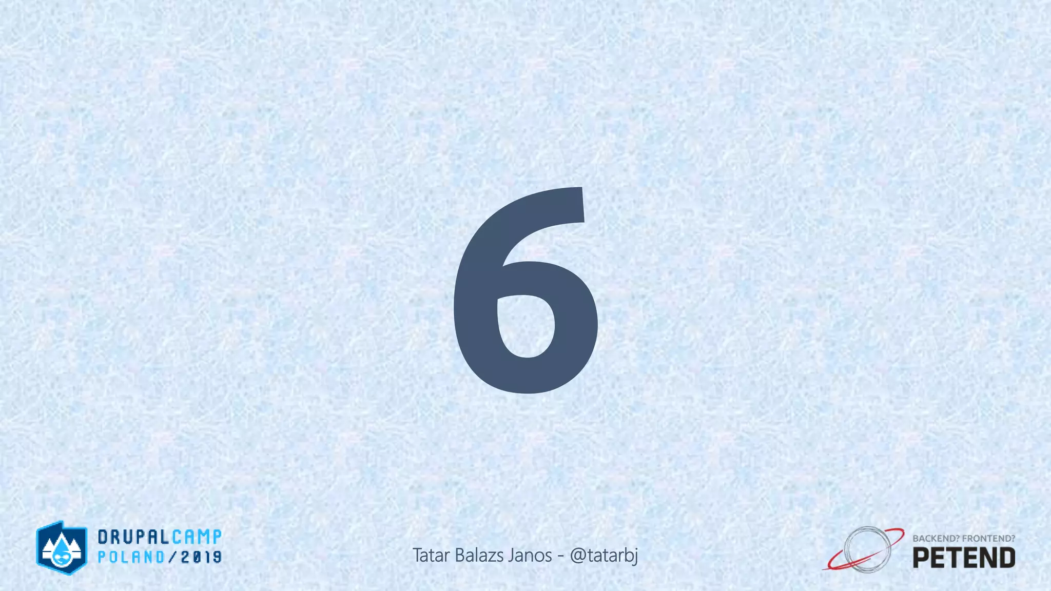 6 Tatar Balazs Janos - @tatarbj 