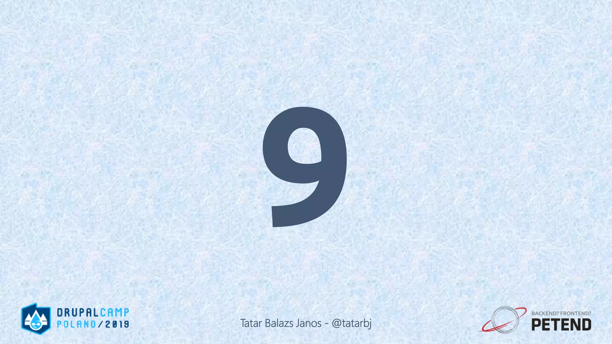 9 Tatar Balazs Janos - @tatarbj 