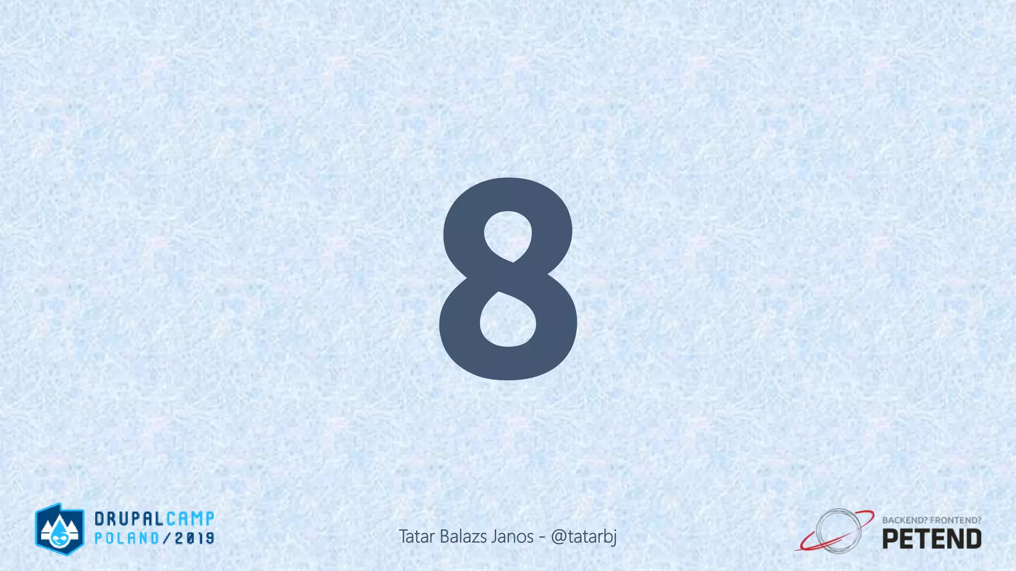 8 Tatar Balazs Janos - @tatarbj 