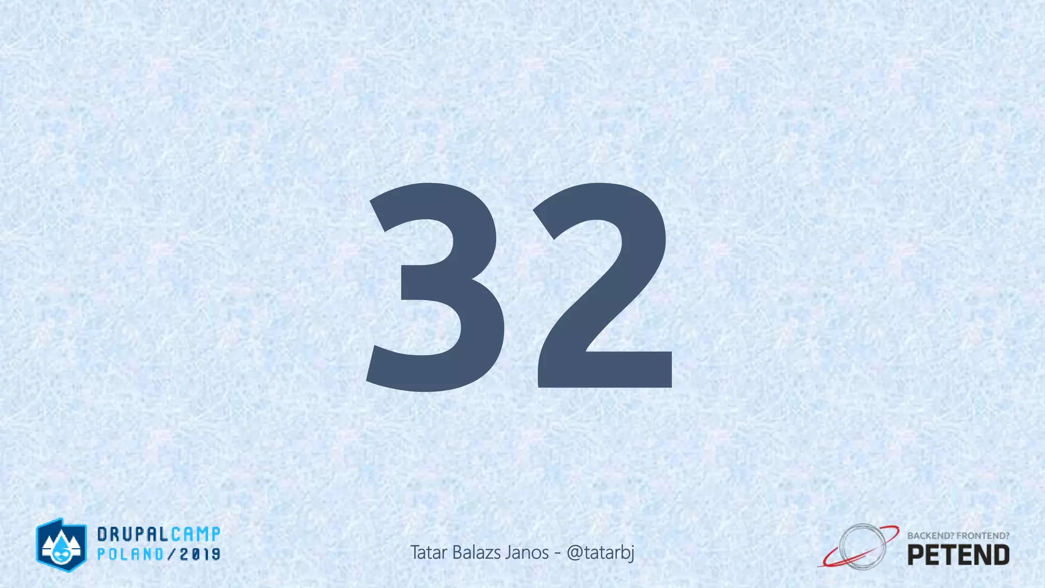 32 Tatar Balazs Janos - @tatarbj 