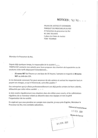 Lettres De D nonciation PDF lettres-de-d-nonciation-pdf