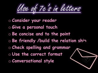 Letter format | PPTX