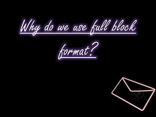 Letter format | PPTX