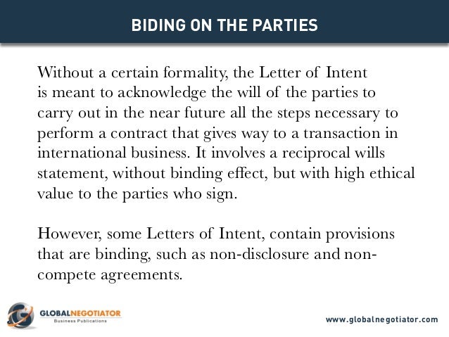 business letter negotiation letter of intent models for business negotiations business letter negotiation letter of intent models for business negotiations