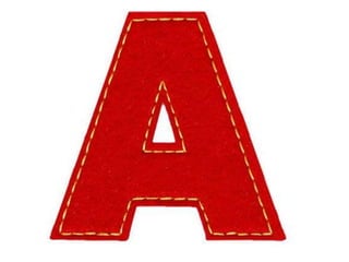 Letter A