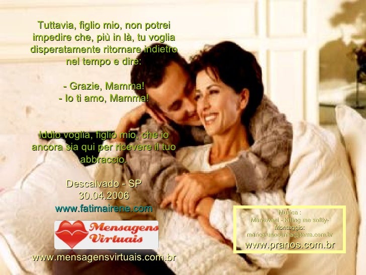 Lettera A Un Figlio Ribelle