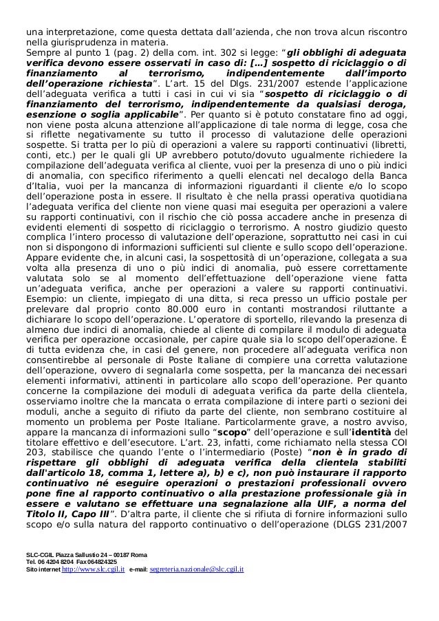 Lettera come scrivere indirizzo
