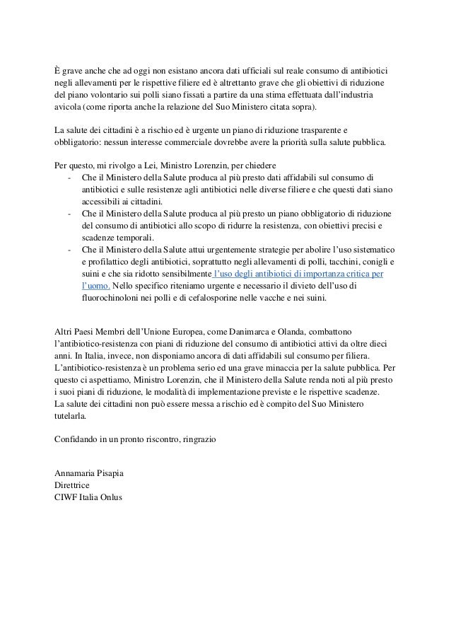Come si scrive una lettera liberatoria
