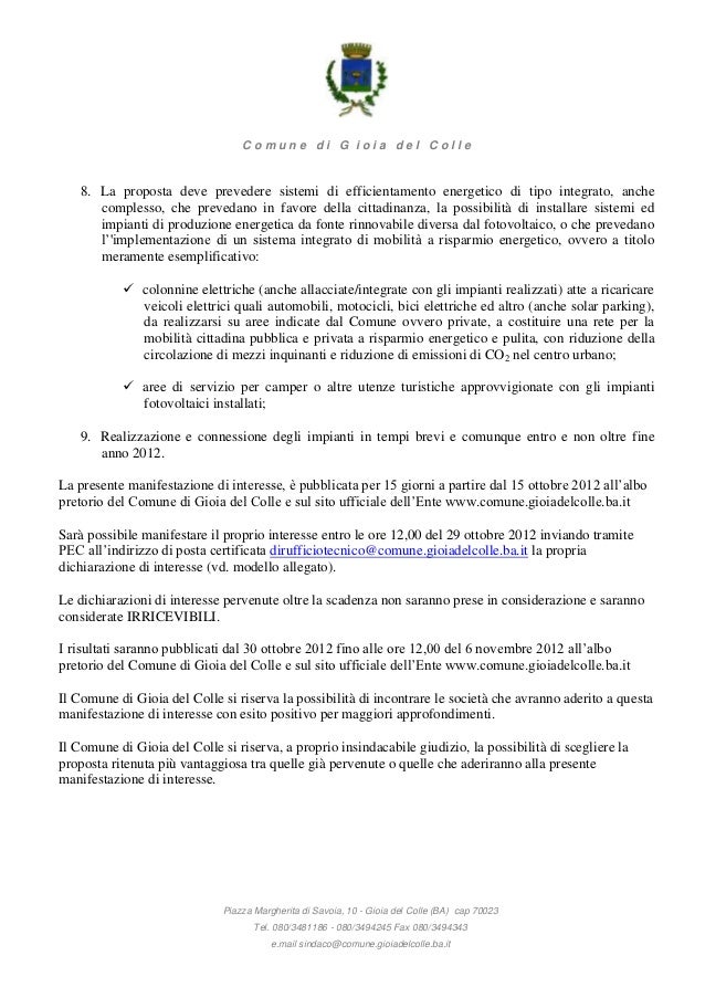 Lettera di licenziamento per esternalizzazione servizio