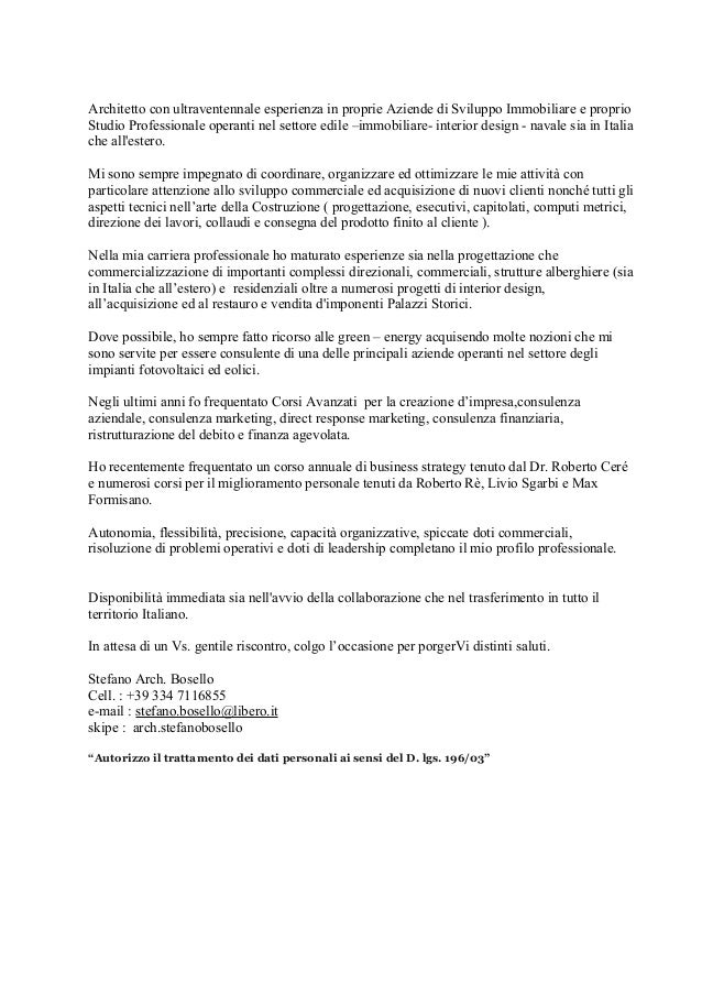 Scrivere una lettera di motivazione