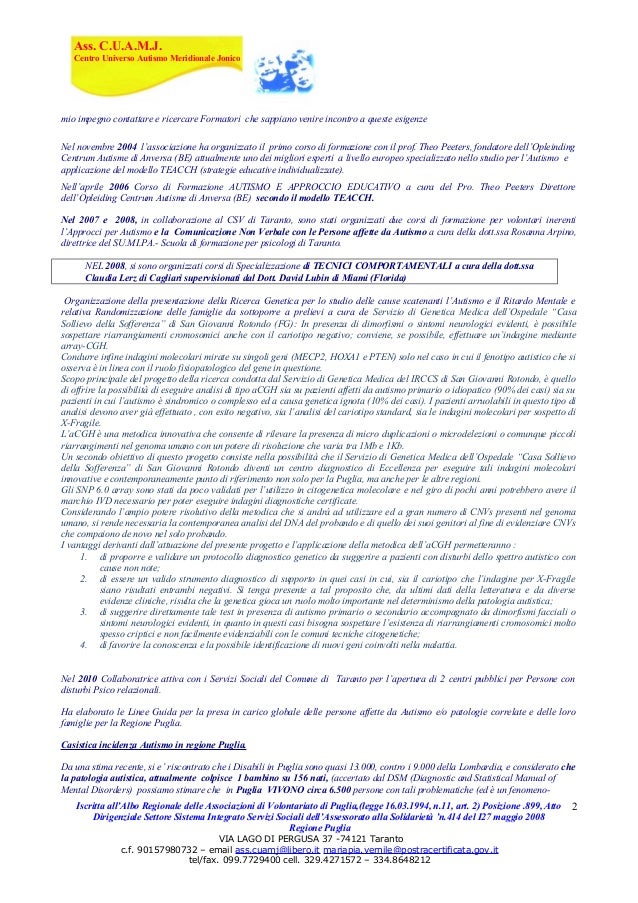 Lettera di referenze fine stage