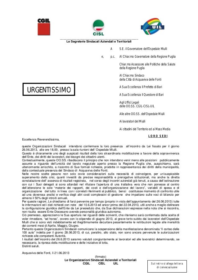riscontro nota lettera Lettera riscontro governatore del di a del 19.6.2013 nota riscontro nota lettera Lettera riscontro governatore del di a del 19.6.2013 nota